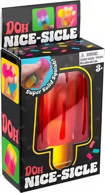 Schylling Nice Cube, sensorisches Spielzeug, stressabbauender Block - Bild 1