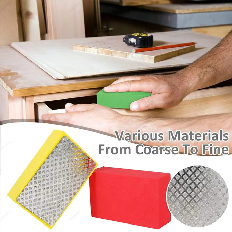 Diamant Hand Polierpads zum Schleifen von Fliesen, Glas, Stein, Marmor und Keramik - Bild 2