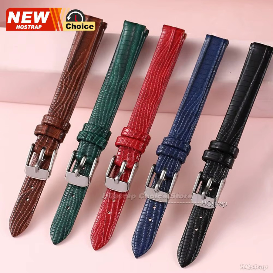HQstrap Uhrenarmband Leder, Eidechsenmuster, Damen - Bild 2
