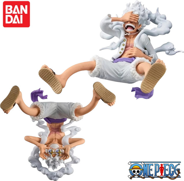 Bandai One Piece Banpresto Koa Künstler Ruffy King Gear 5 Anime-Figur in Weiß - Bild 1