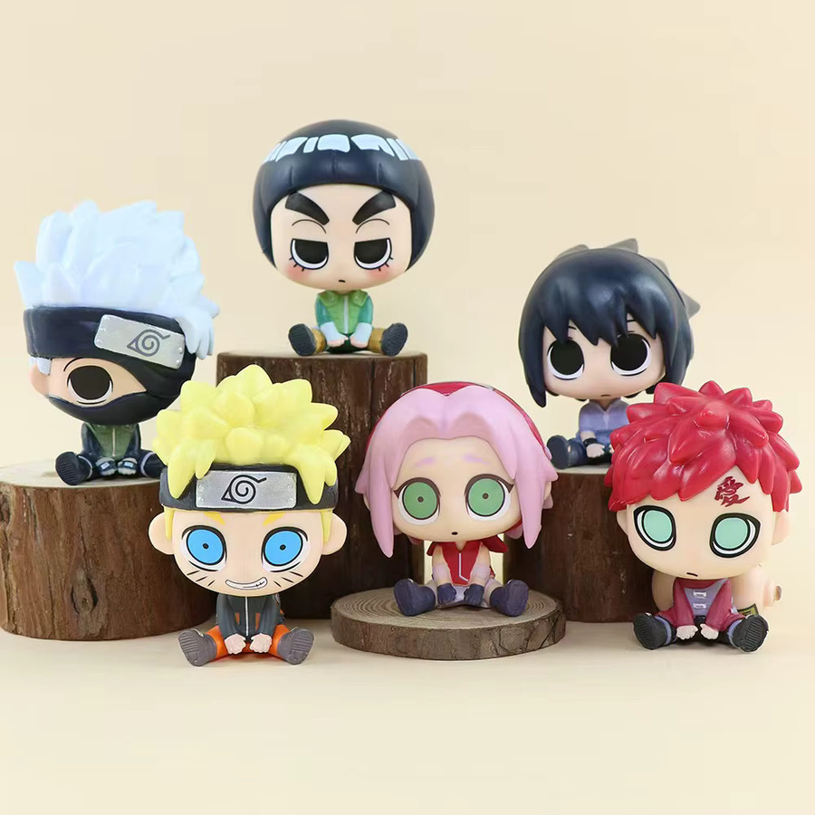 Bandai Naruto Anime Figur, PVC Modell, Bunt / Mehrfarbig - Bild 2