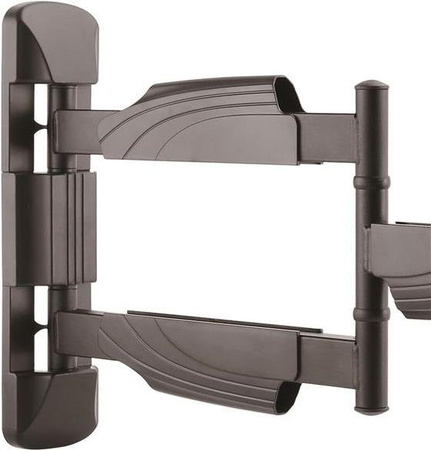 StarTech.com TV Wandhalterung mit Schwenkarm für Flachbildfernseher, Schwarz, Bildschirmgröße: 55,88-139,7 cm