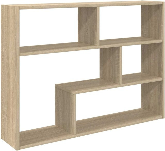 vidaXL Wandregal Sonoma-Eiche modern, B/T/H: 95 x 20 x 69,5 cm - Bild 1