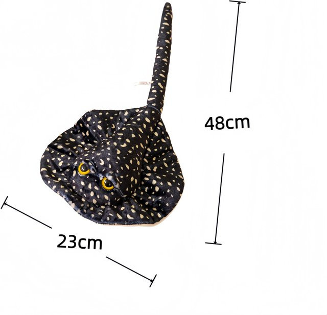Yiran Health & Beauty Leopardrochen Kuscheltier, 48cm - Bild 1