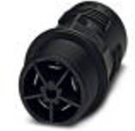 Phoenix Contact Rundsteckverbinder QPD Serie, 4 + PE, Schwarz - Bild 1