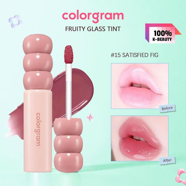COLORGRAM Fruity Glass Tint, 3g, 15, glänzend - Bild 1
