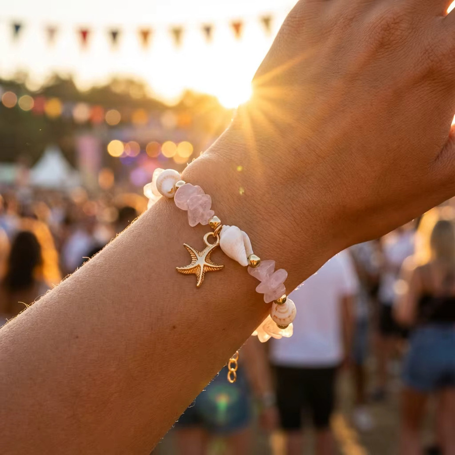 Rinhoo Armband, Perle, Stein, Damen - Bild 2