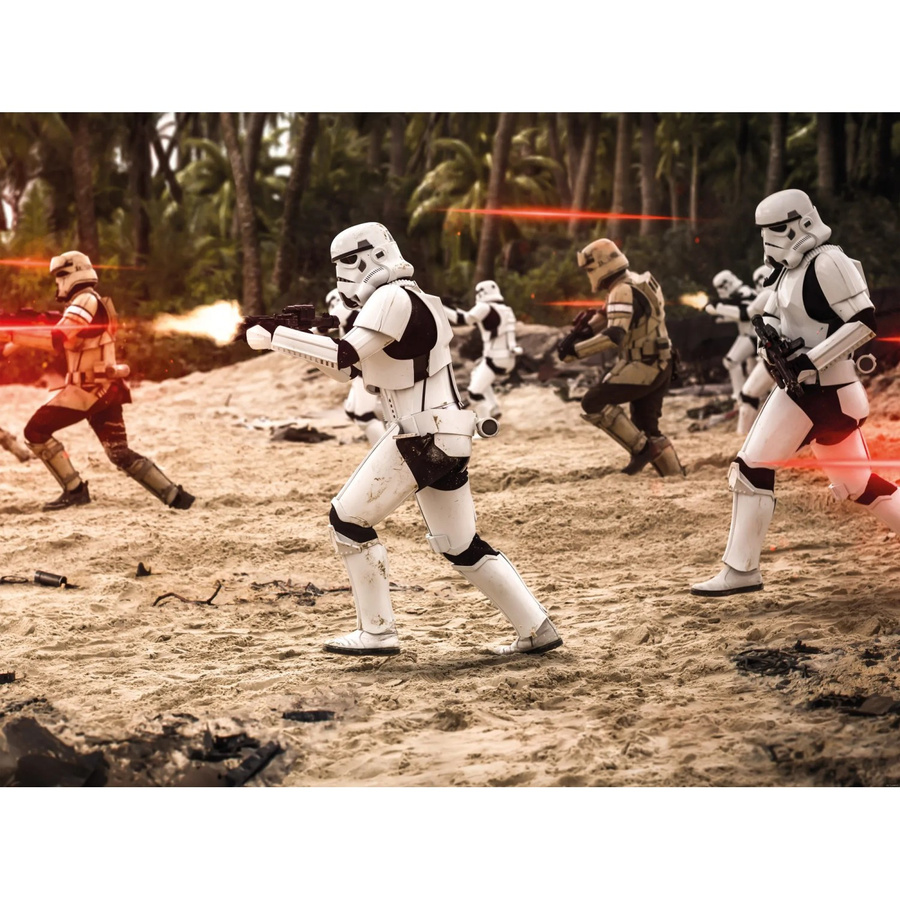 Komar Fototapete Vlies Star Wars Imperial Strike multicolour B: 250 cm, H: 200 cm - Bild 2