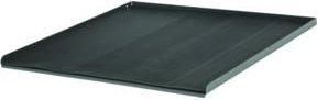STIER Metall-Abrollrand 3-seitig in Grau, B/T/H: 70,0 x 57,5 x 2,0 cm - Bild 1