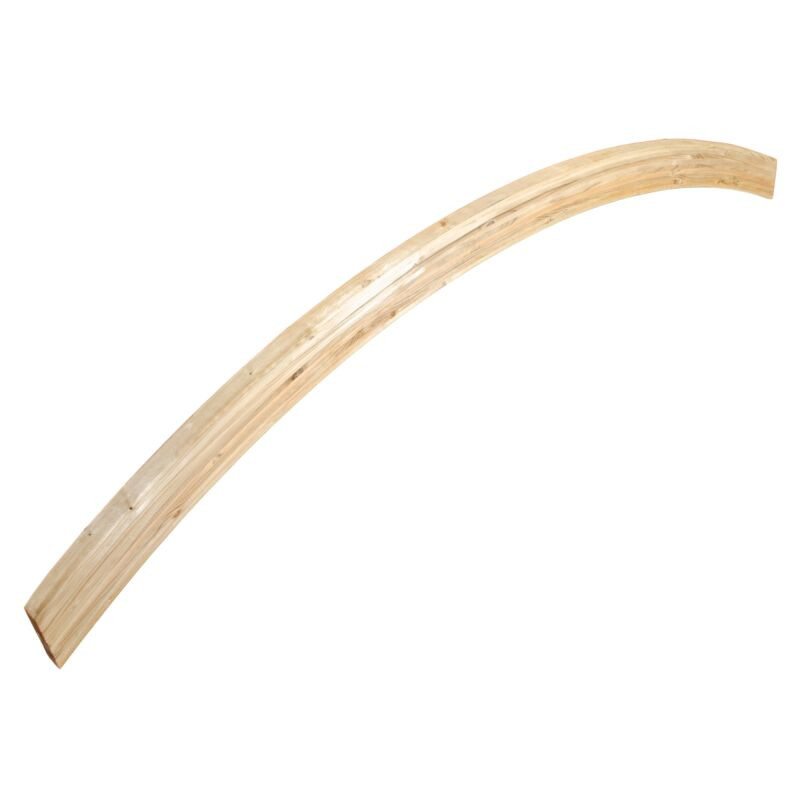 Pergola Leimholzbogen von T&J in Beige und Green aus Holz - Bild 1