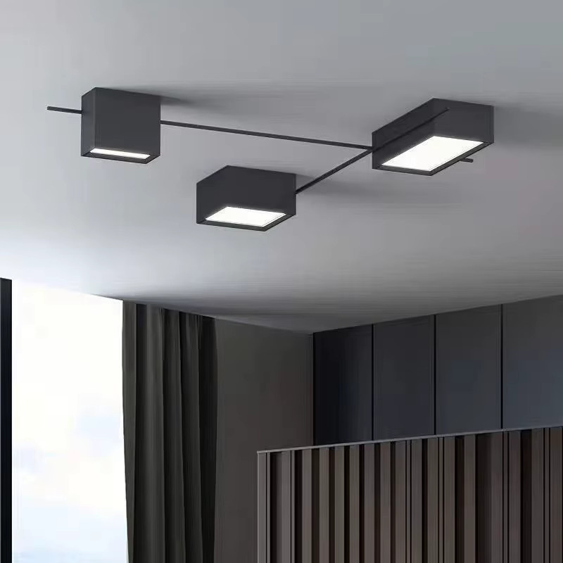 JIANKEXING Nordic Minimalistische Deckenleuchte für Wohnzimmer und Esszimmer ohne Leuchtmittel - Bild 3