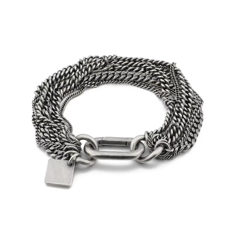 ZHUHE Armband, Silber, Unisex - Bild 4