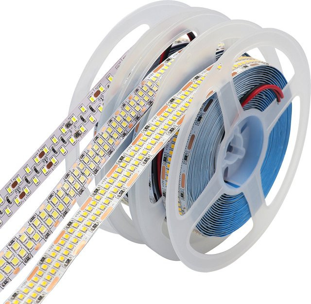 RAZEND LED-Streifenlicht Warmweiß, 5 m, SMD 2835, flexibles LED-Pixelband - Bild 1