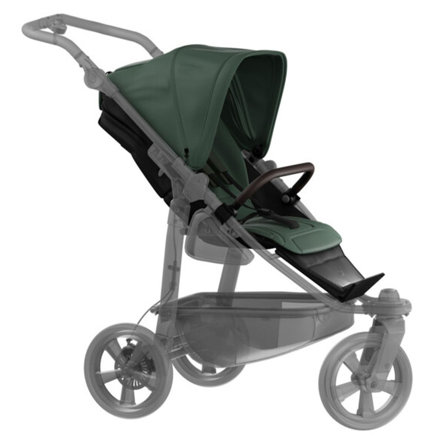 TFK Sport-Einheit XXL Sportsitz für Mono 3/4 & Pro in Olive und Schwarz - Bild 1