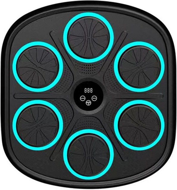 Binchi Keji Travel Elektronische Musik-Boxzielscheibe mit Bluetooth und Digitalanzeige in Schwarz - Bild 1