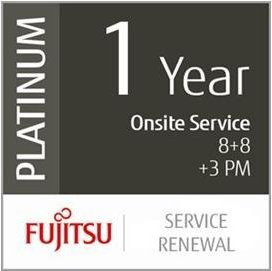 Ricoh Platinum Service Renewal für Fujitsu Mid-Volume Production Scanner, 1 Jahr Vor-Ort-Service mit 8x5 Reaktionszeit und Ersatzteilen - Bild 1