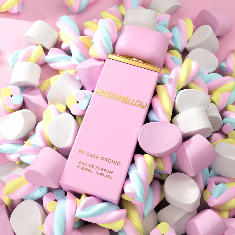 Gulf Orchid Marshmallow Eau de Parfum in Rosa, 100ml - Bild 2