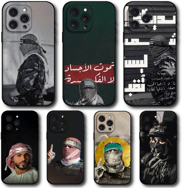 Mesuca Handyhülle für iPhone 11 12 13 14 15 16 17 Pro Max Plus SE XR XS Rückseiten-Cover - Bild 1