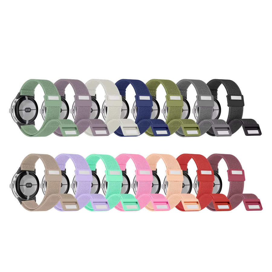 fiterme Uhrenarmband, Textil/NATO, Schwarz, Unisex - Bild 1