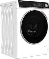 Sharp Waschmaschine ES-WNFL914CWDA-DE in Weiß mit 9 kg Fassungsvermögen, Frontlader, WiFi und App-Steuerung, Aquastop sowie Dampf- und Anti-Flecken-Programmen