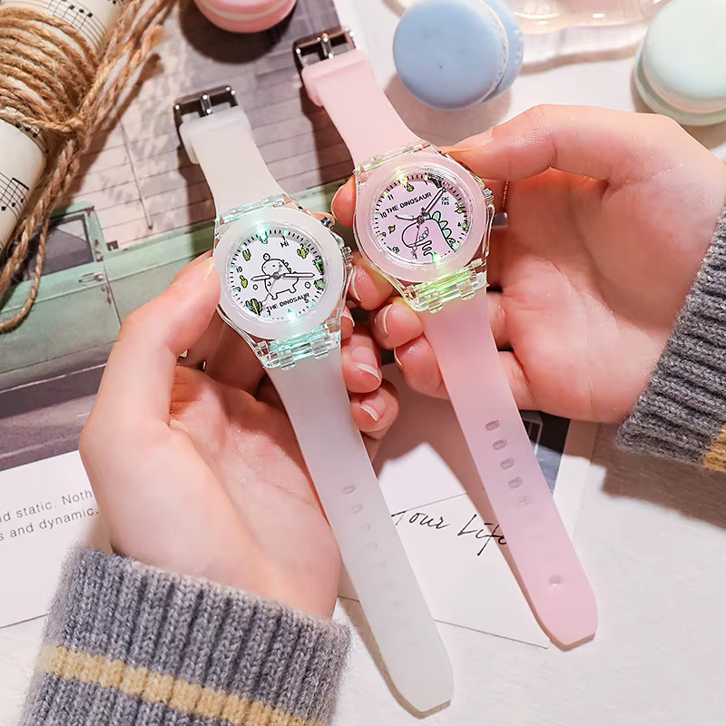 JBAILI Armbanduhr, Quarz, Silikon, Blau, Kinder - Bild 1