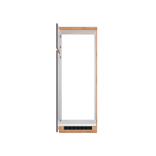 HELD MÖBEL Umbauschrank Tampa für Kühl- und Gefrierkombinationen, grau, Breite: 60 cm, Höhe: 166 cm, Tiefe: 60 cm - Bild 2