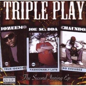 Triple Play - The Second Inning EP CD von Hall Of Justus (2009) Hip-Hop & R&B - Bild 1