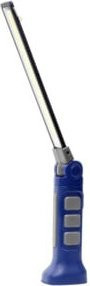 as-Schwabe LED-Akkulampe EVO 6 Superflach in Blau mit Magnet und IP54 Schutz - Bild 1