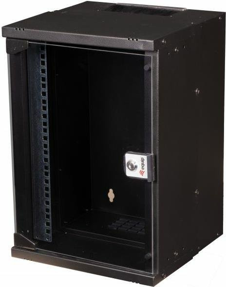 Equip Eco Mount 10' Schrank 09HE in Schwarz RAL9005, B/T: 300 x 300 mm - Bild 1