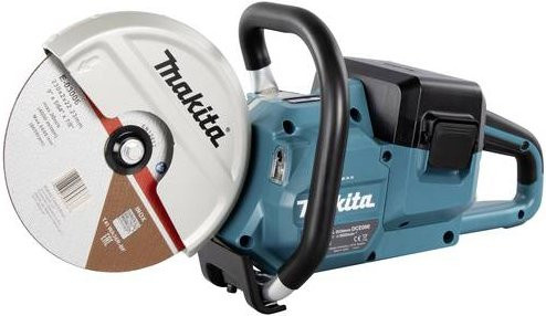 Makita DCE090ZX1 Akku-Winkelschleifer 230mm Blau 36V ohne Akku - Bild 1