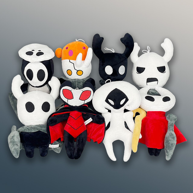 TreasuringU Hollow Knight Plüschtiere, Plüsch / Textil - Bild 1