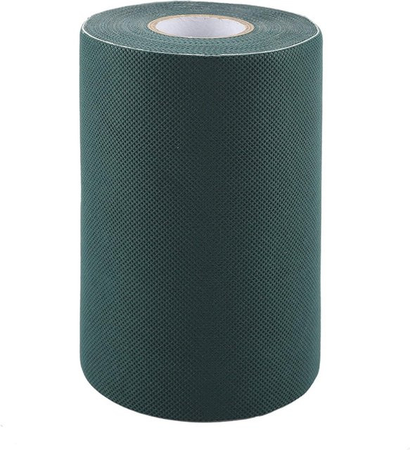 Selbstklebendes Verbindungsband für Kunstrasen von CosyHome, Farbe: Grün/Schwarz, Breite: 1,5 cm, Länge: 1000 cm - Bild 1