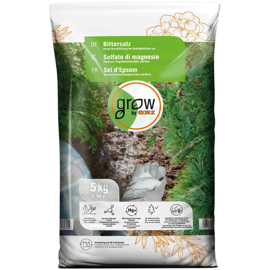 GROW by OBI Nadelgehölze Dünger 5 kg - Bild 2