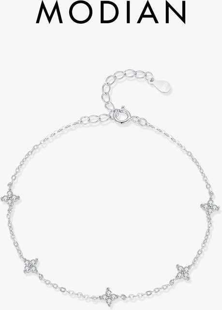 MODIAN Armband 925 Silber, Zirkonia, Damen - Bild 1