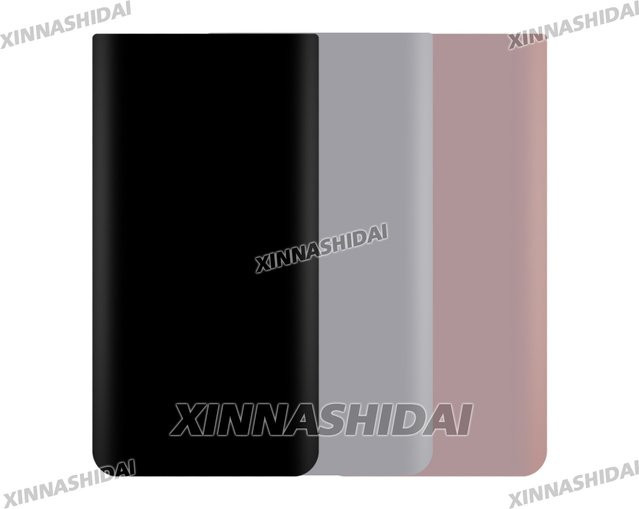 AAAAAA Batterieabdeckung mit Display für Samsung Galaxy A80 in Schwarz oder Pink - Bild 1