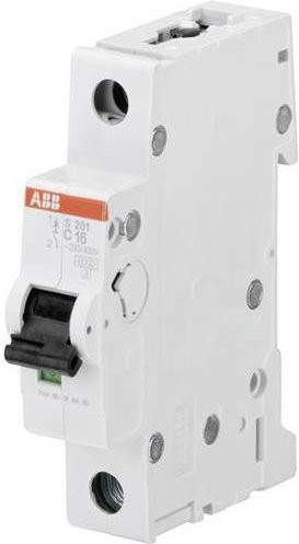 ABB S201-C2 Leitungsschutzschalter 1-polig 2A 230V 6kA - Bild 1