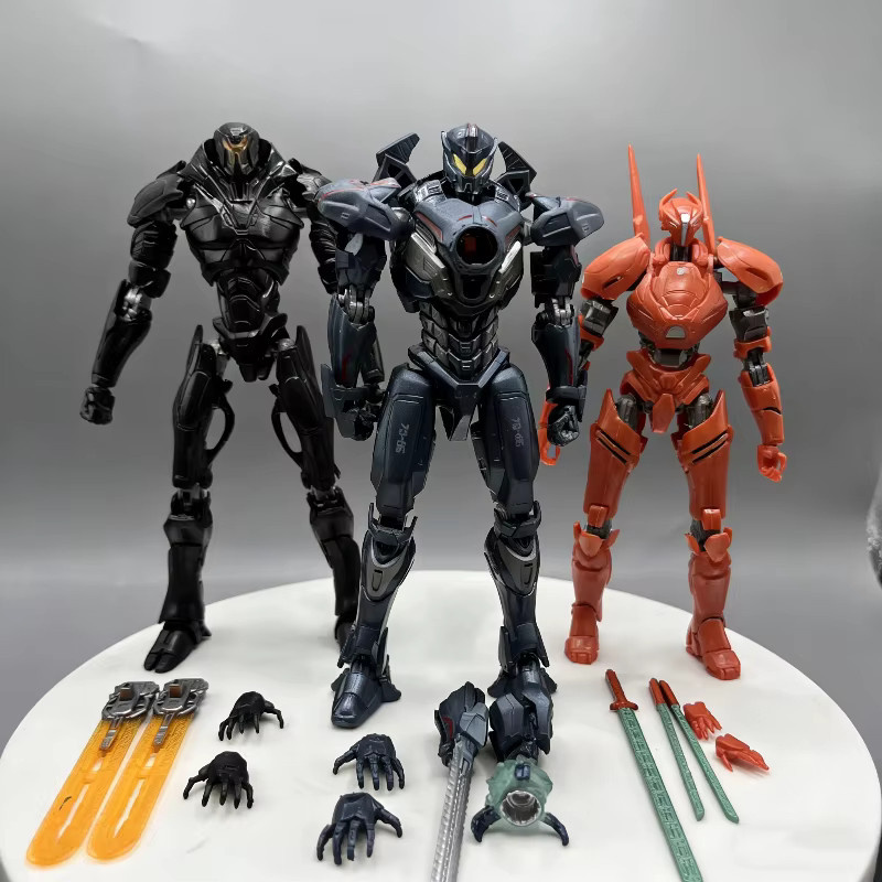 Bandai Pacific Rim Sci-Fi Mecha Jaeger Gipsy Avenger Obsidian Fury Saber Athena, Artikulierte Actionfigur, Roboter-Modell - Bild 2