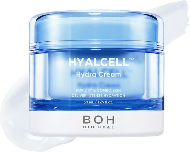 BIO HEAL BOH Hyalcell Hydra Creme, 50 ml, mit Hyaluronsäure - Bild 1