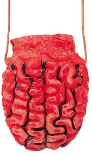 ZenNest Halloween Deko Set mit hängenden menschlichen Körperteilen aus Latex in Rot für Horror-Partys und Spukhaus-Ornamente - Bild 1