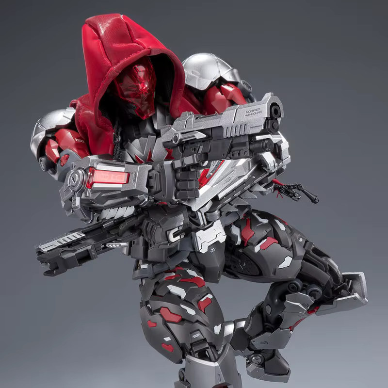 Yuanye Culture X Hemoxian Over Zero Batman Arkham Knight Plastikmodellbausatz im 1/10 Maßstab - Bild 3