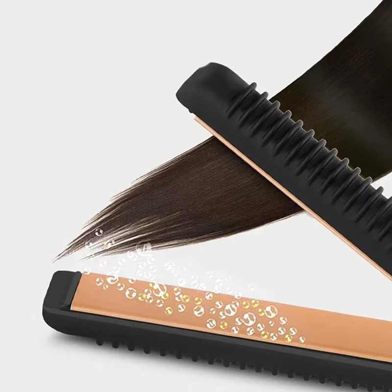 Tinsol 2-in-1 Mini-Haarglätter und Lockenstab, Unisex - Bild 2