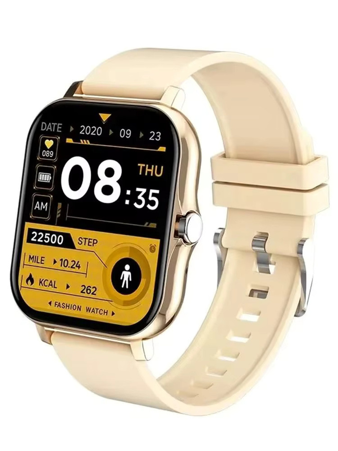LAXASFIT Smartwatch, 1,85 Zoll, Grau, Unisex - Bild 6