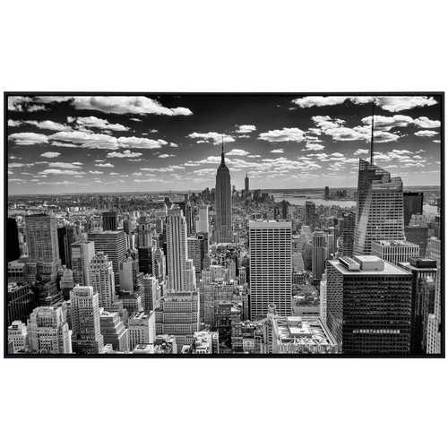 papermoon Infrarotheizung EcoHeat Manhattan Panorama mit Matt-Effekt in Bunt, App-Steuerung und Überhitzungsschutz - Bild 2