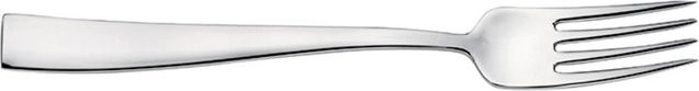 Pintinox Tafelgabel PALACE aus Edelstahl in Silber, 12er Pack, Länge: 21 cm - Bild 1
