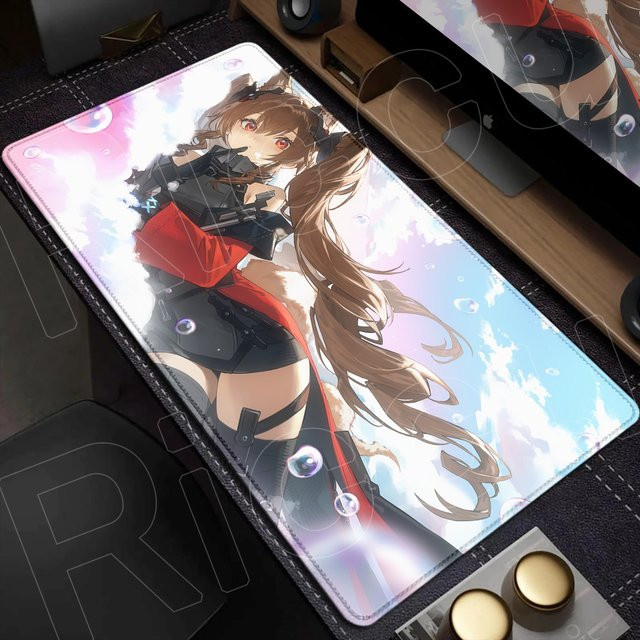 Riccu Arknights Endfield Gilberta XXL Gaming Mouse Pad mit HD-Druck in Multicolour - Bild 1