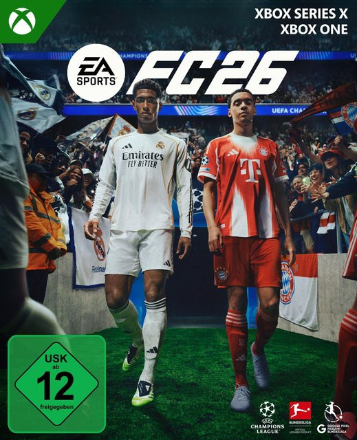EA Sports FC 26 für Xbox Series X|S - Bild 1