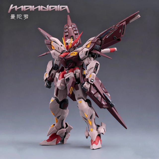 Bandai X Caesar Works 1/100 Mandala-Montagemodellbausatz, Sci-Fi-Mecha-Actionfigur, Weltraum - Bild 1