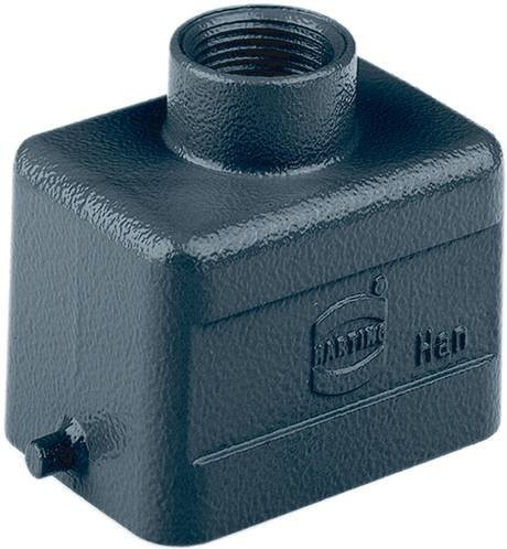 HARTING Tüllengehäuse 09 37 006 1441 aus Kunststoff in Schwarz - Bild 1