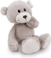 Nici Kuscheltier Bär Finni aus Plüsch in Grau, Höhe: 20 cm - Bild 1