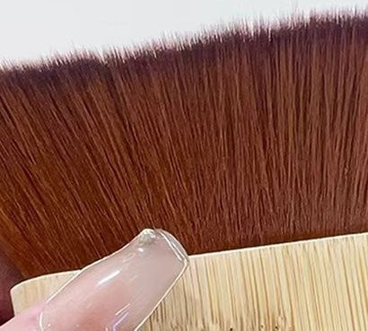 KuZHEN Nagelbürste aus Holz, Braun - Bild 1